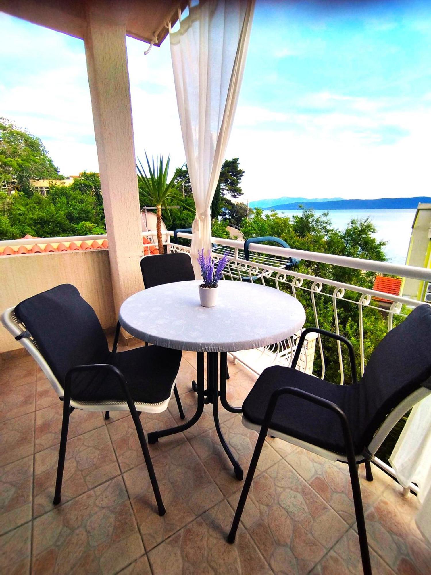 Anita Apartments Živogošće Buitenkant foto