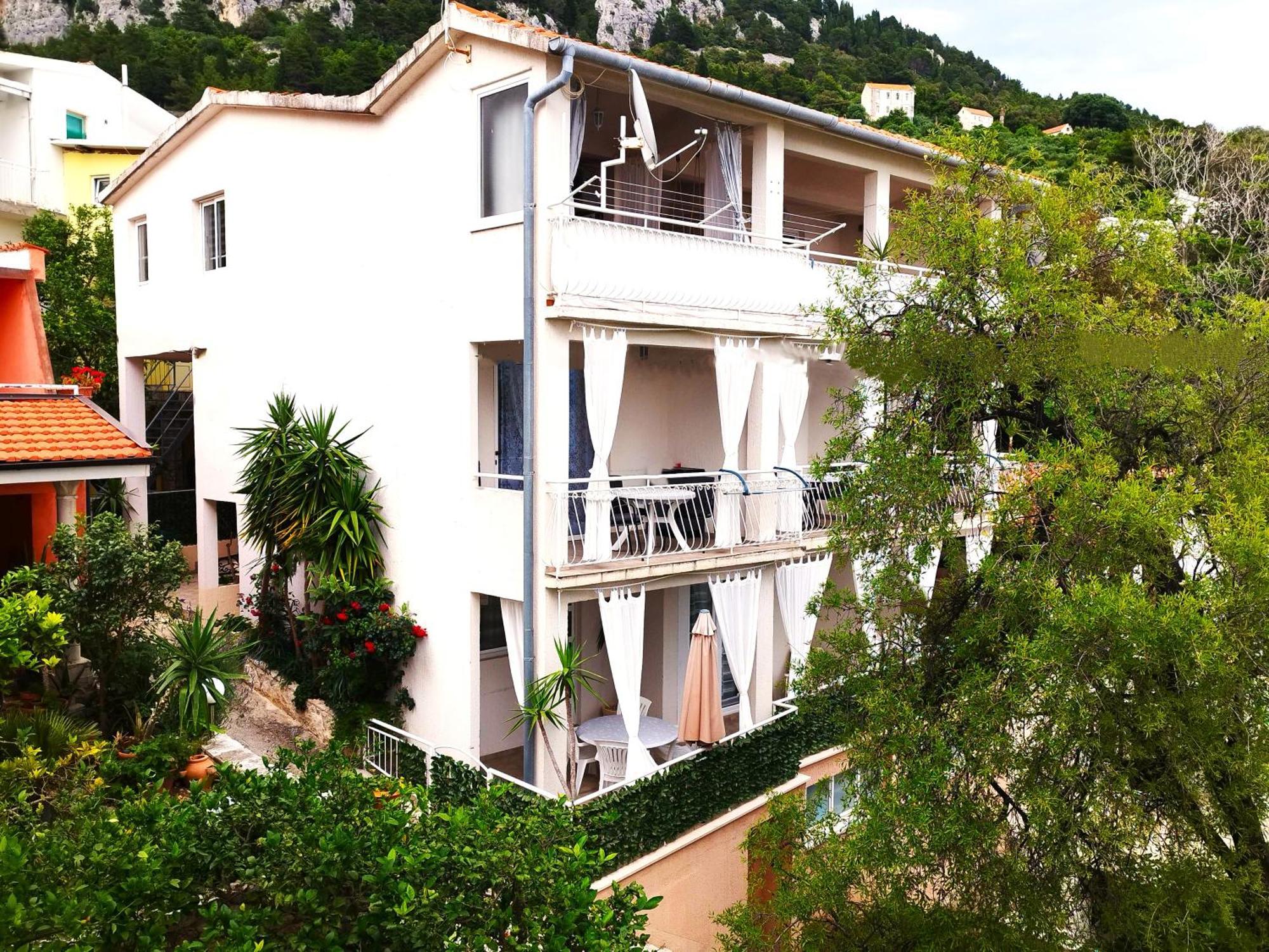 Anita Apartments Živogošće Buitenkant foto