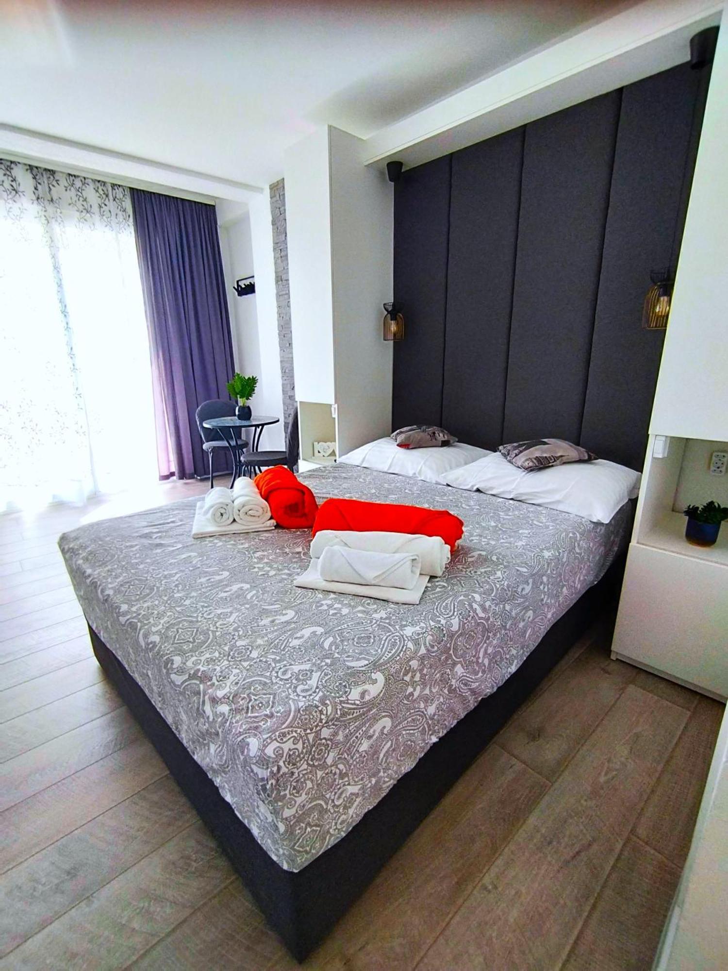 Anita Apartments Živogošće Buitenkant foto