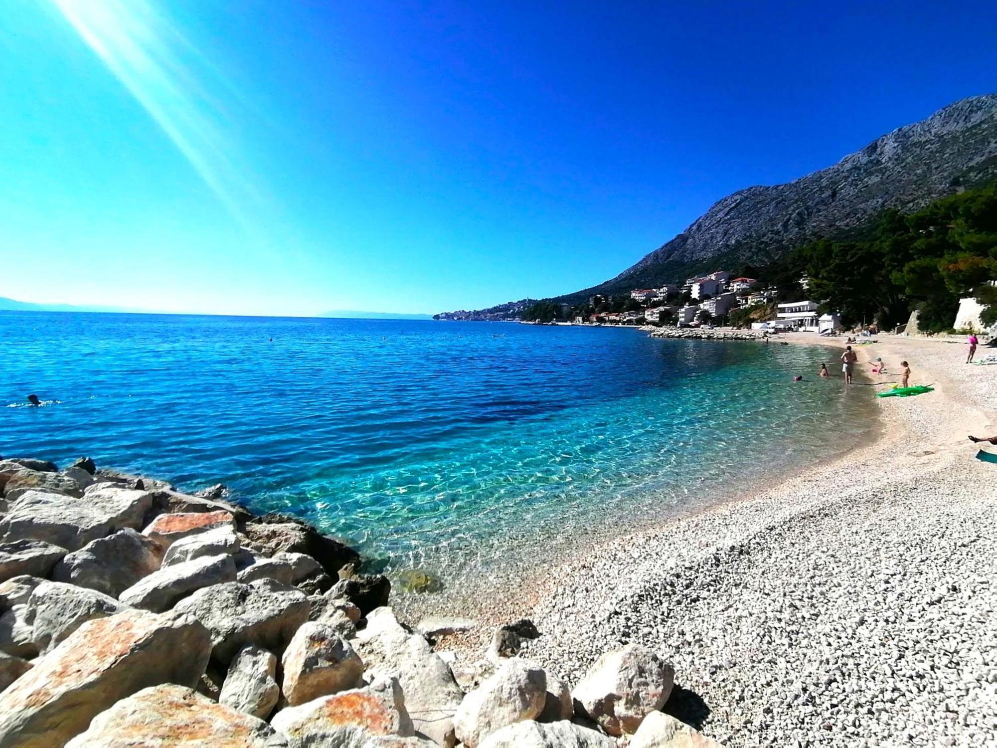 Anita Apartments Živogošće Buitenkant foto