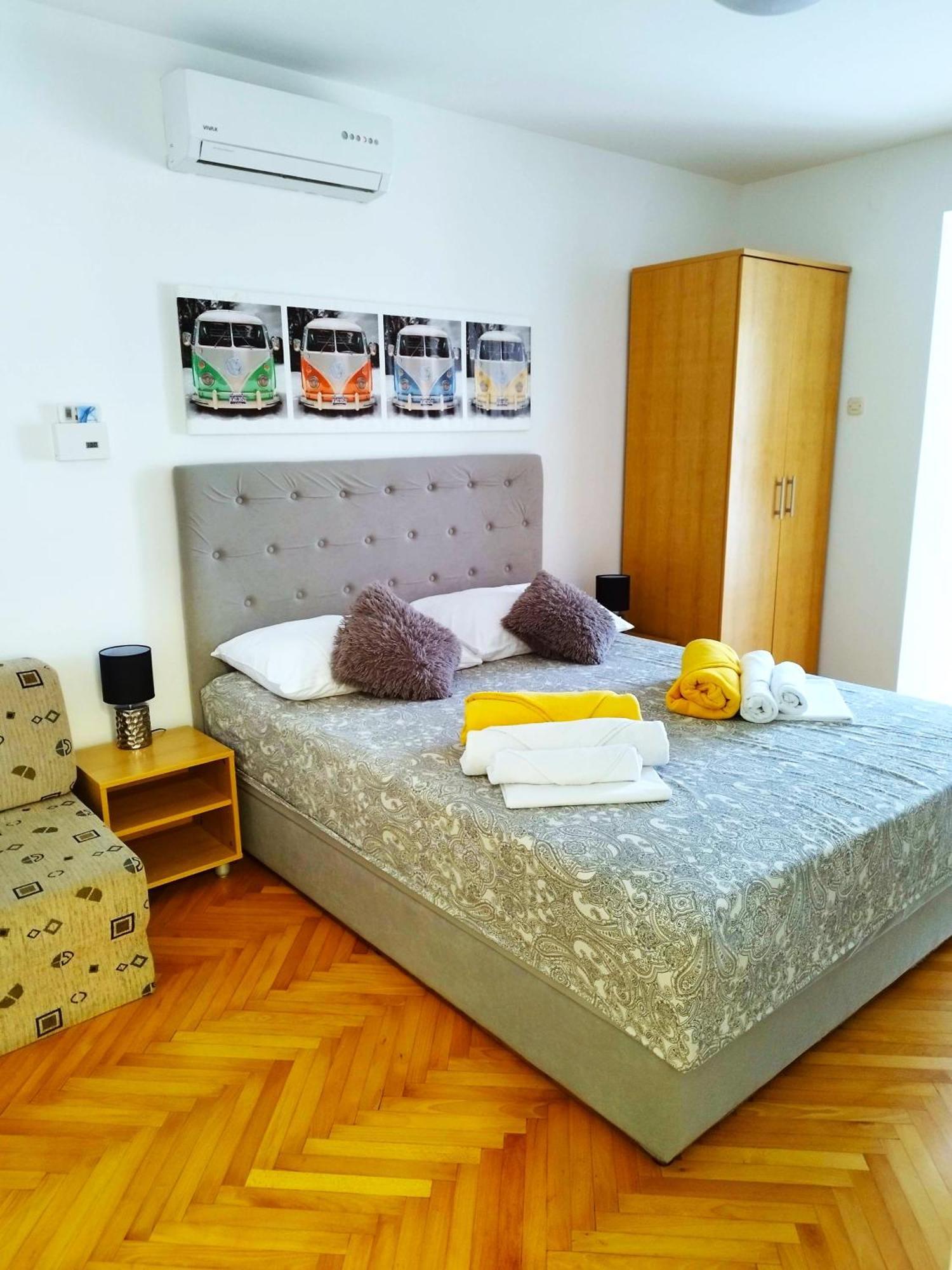 Anita Apartments Živogošće Buitenkant foto