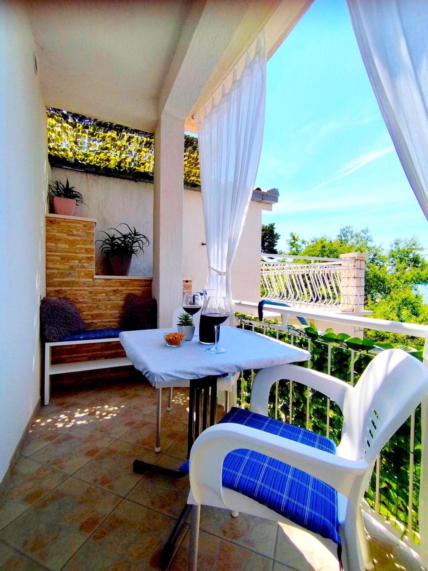 Anita Apartments Živogošće Buitenkant foto
