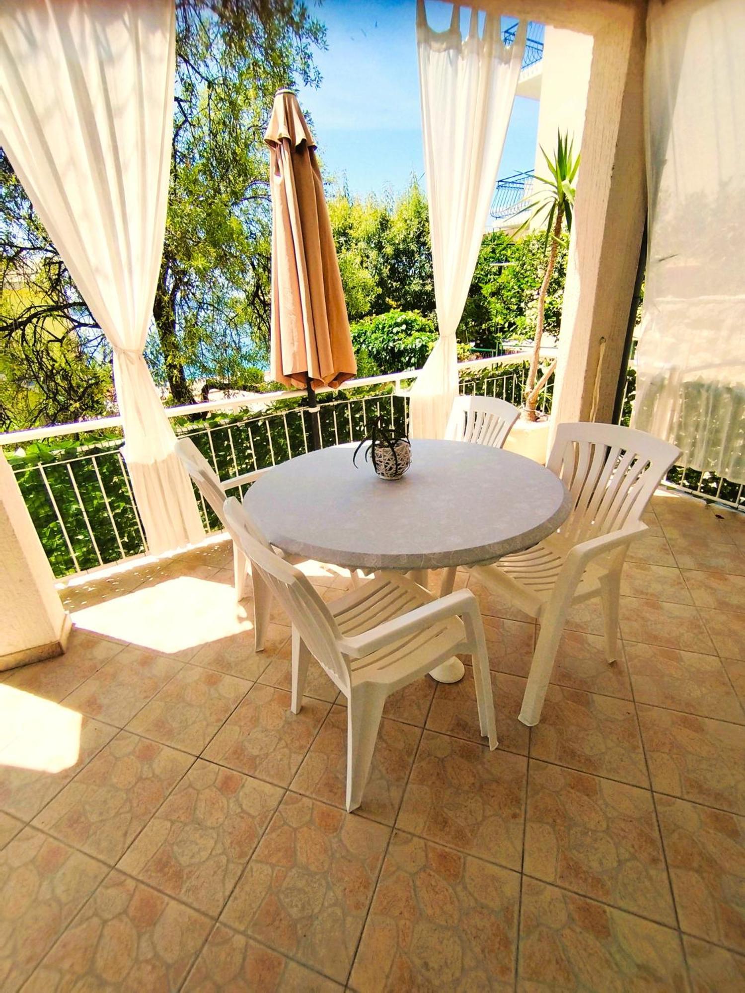 Anita Apartments Živogošće Buitenkant foto