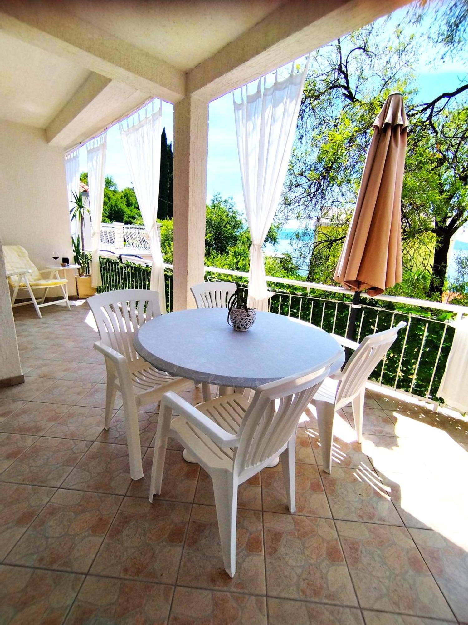 Anita Apartments Živogošće Buitenkant foto