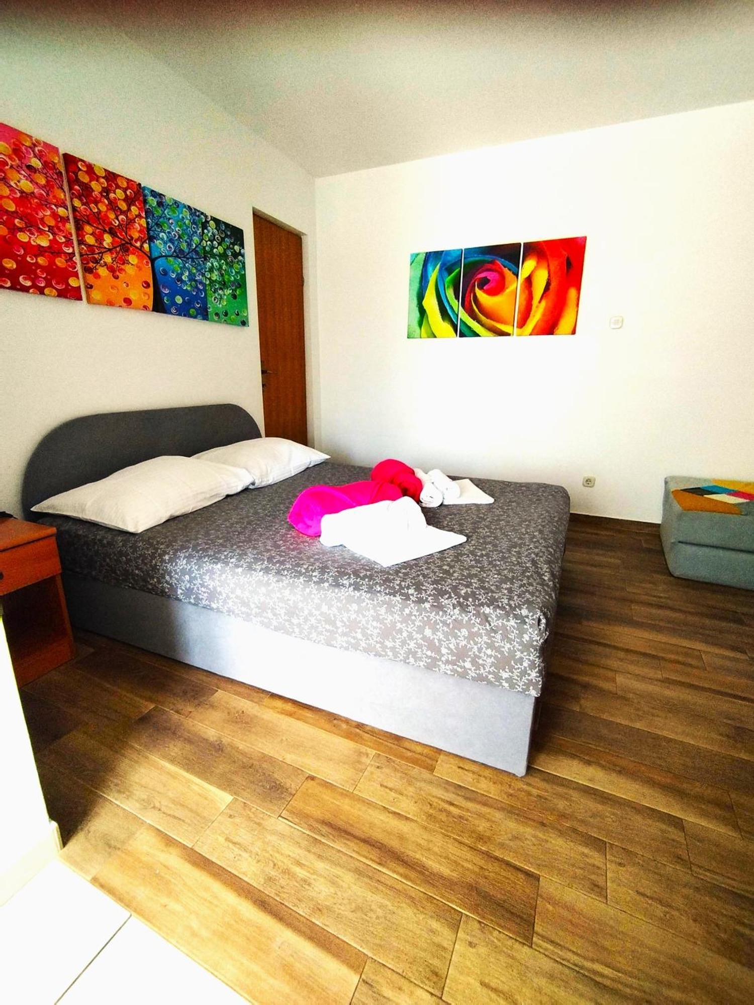 Anita Apartments Živogošće Buitenkant foto