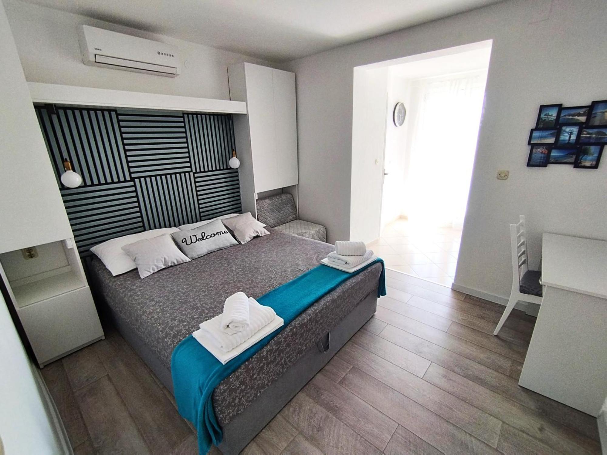 Anita Apartments Živogošće Buitenkant foto